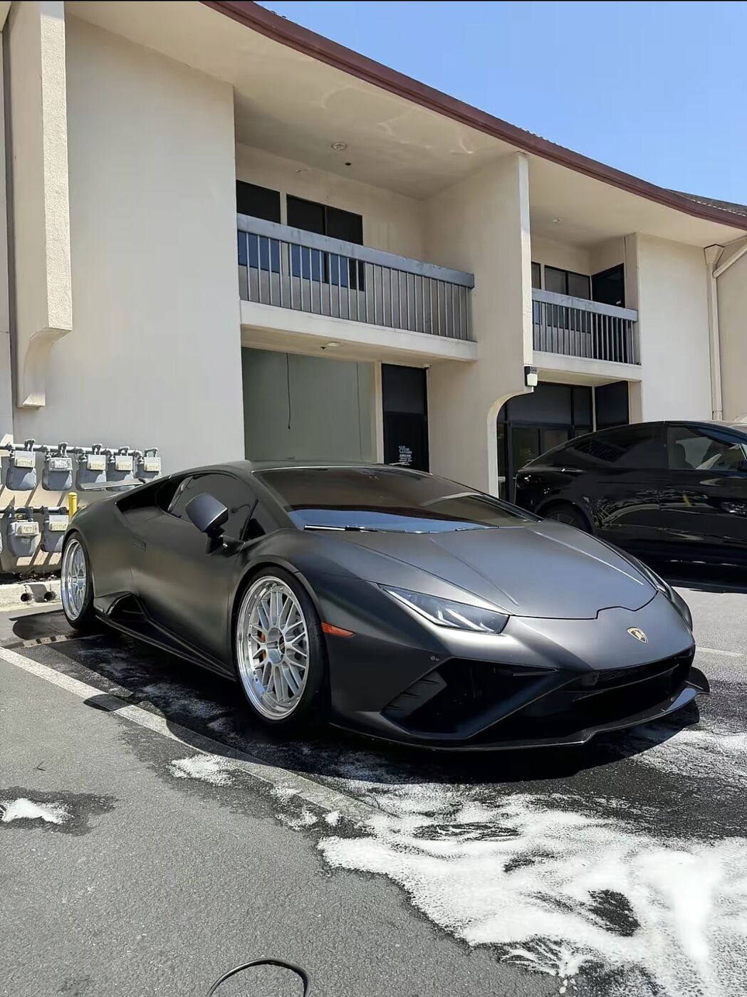 Lamborghini Huracán exterior