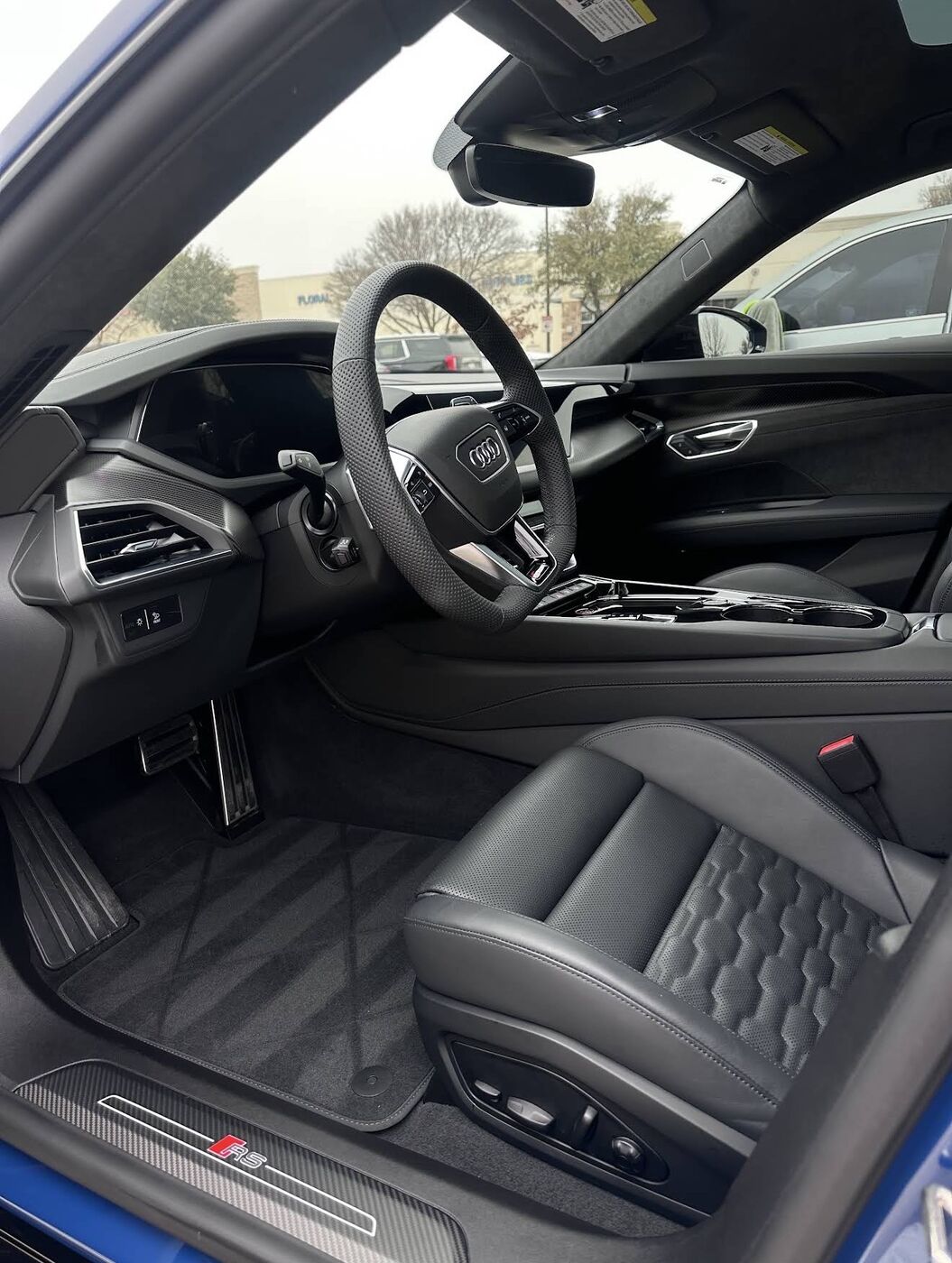 Audi interior