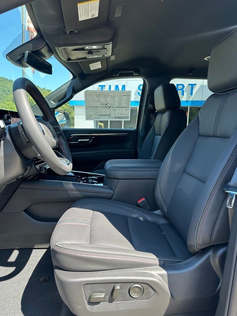 Truck interior